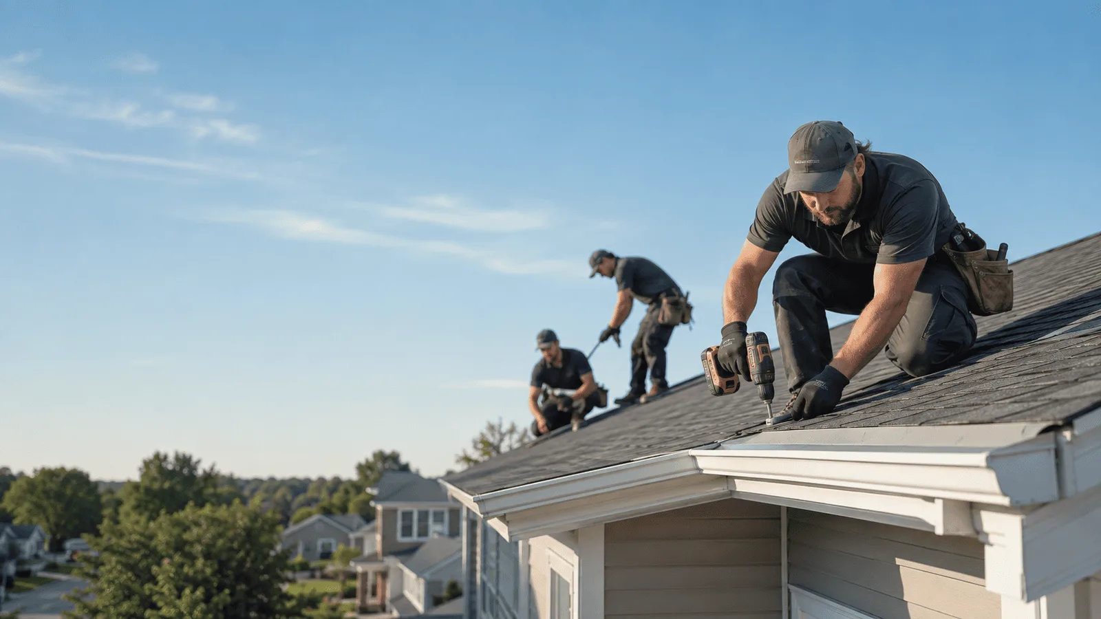 Fascia Repair in Hamburg, NY around you